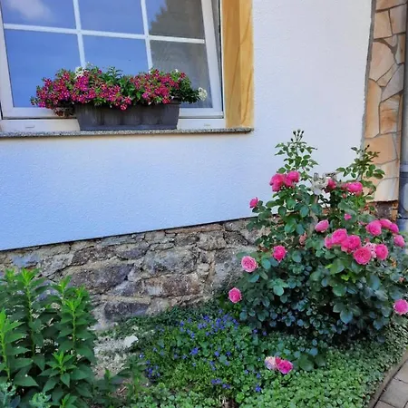 Gaestewohnung Am Thuemmlitzwald Grimma Exterior photo