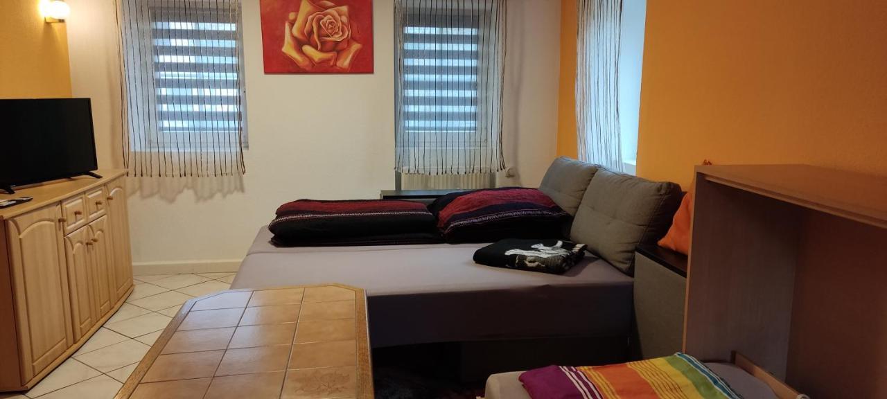 Апартаменты Gaestewohnung Am Thuemmlitzwald Гримма